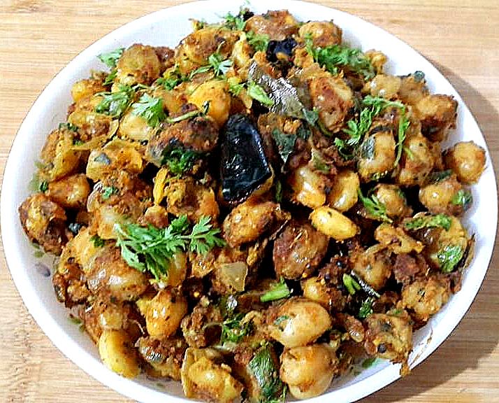 Kabuli Chana Masala Kadalai Masala | Tasty Delightz
