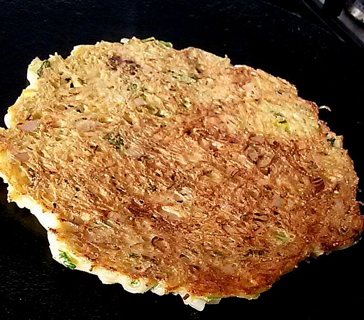 Vermicelli egg omlette