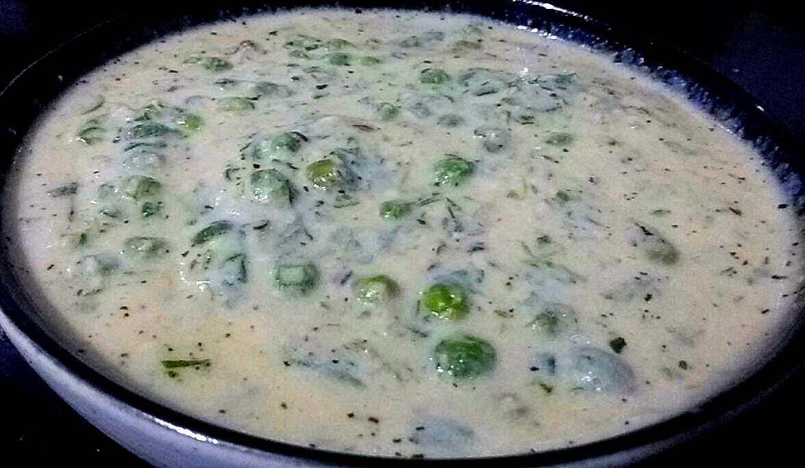 Methi malai mutter