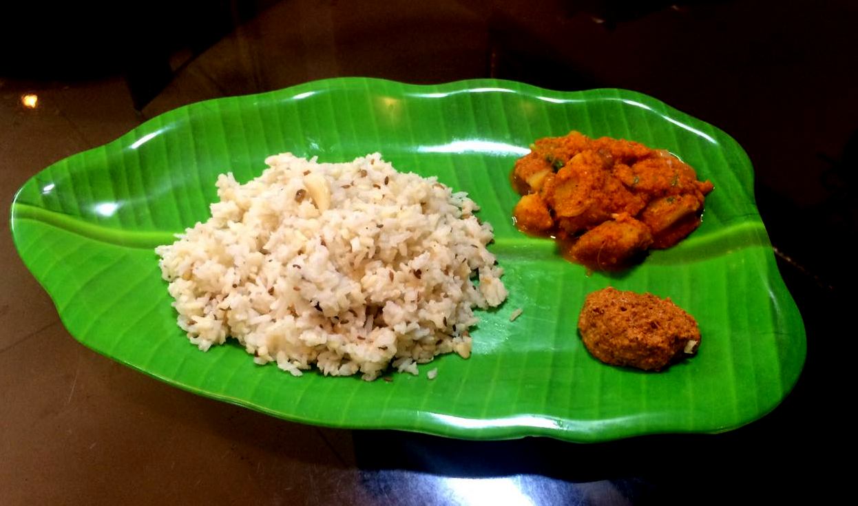 Ulundhu Sadam (Urad dal rice)