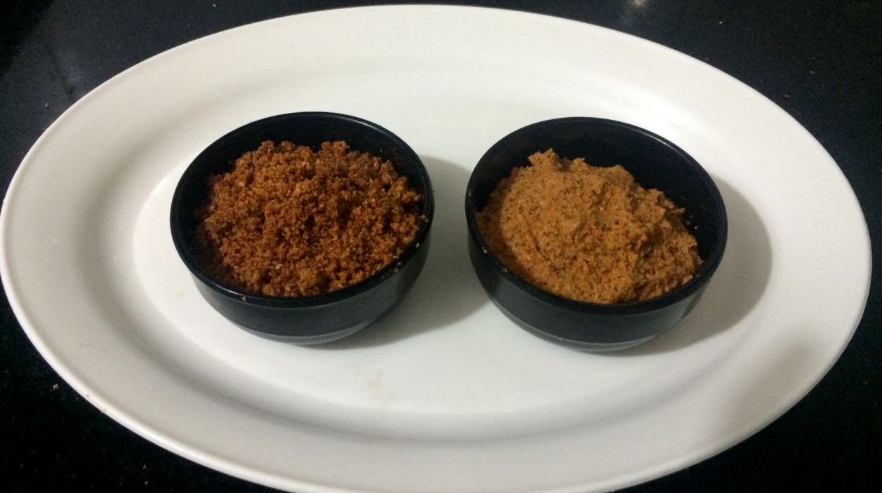 Ellu thuvail (sesame seed chutney)