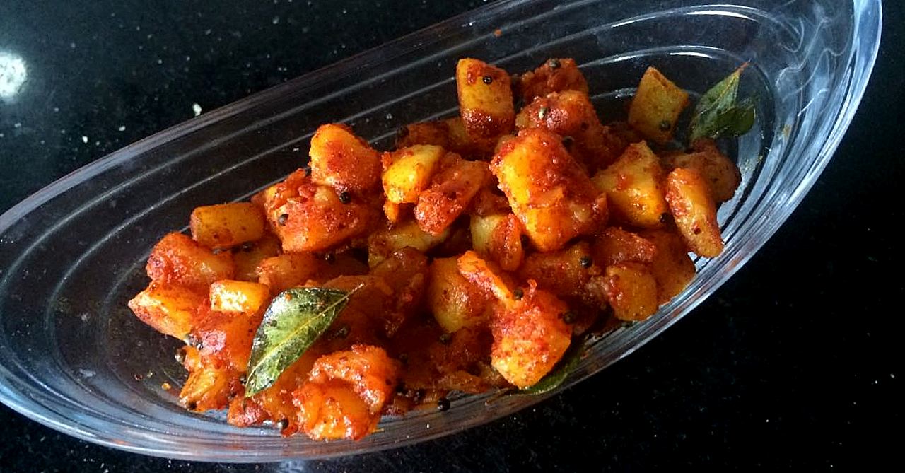 Easy spicy potato