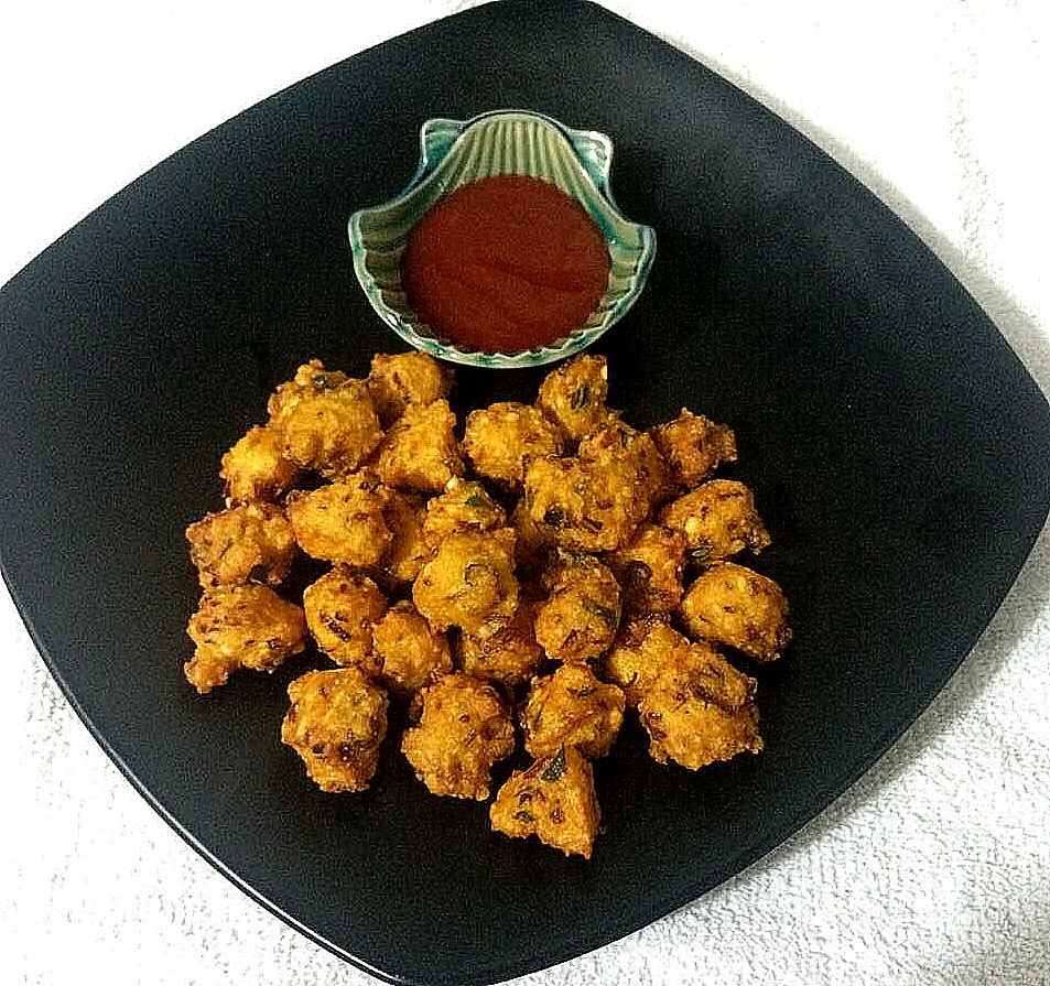Moong dal fritters