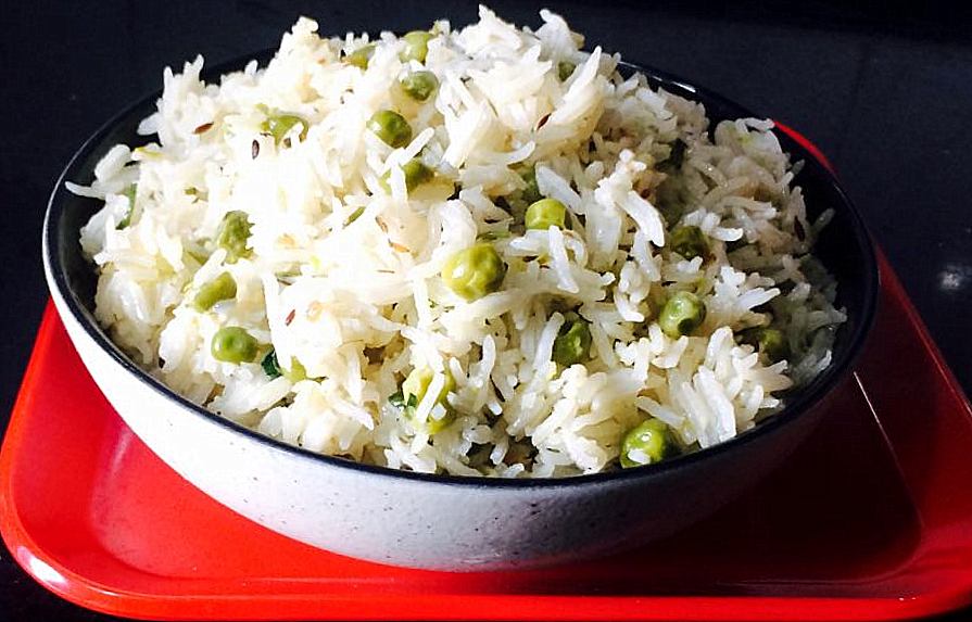 Peas pulao