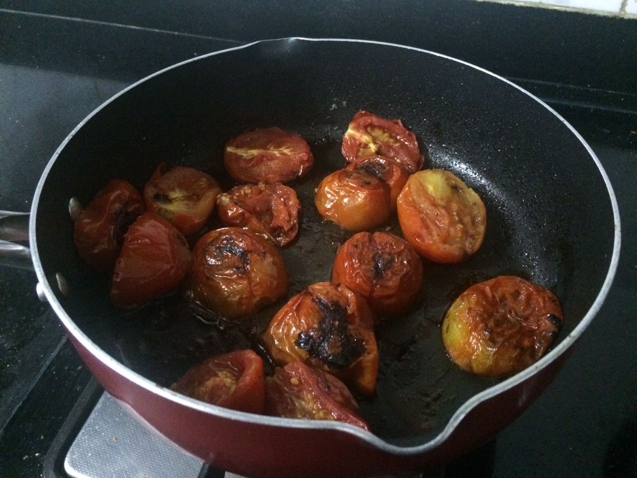 Burnt Tomato Chutney
