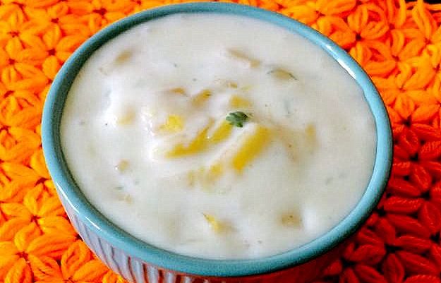 Pineapple Raita