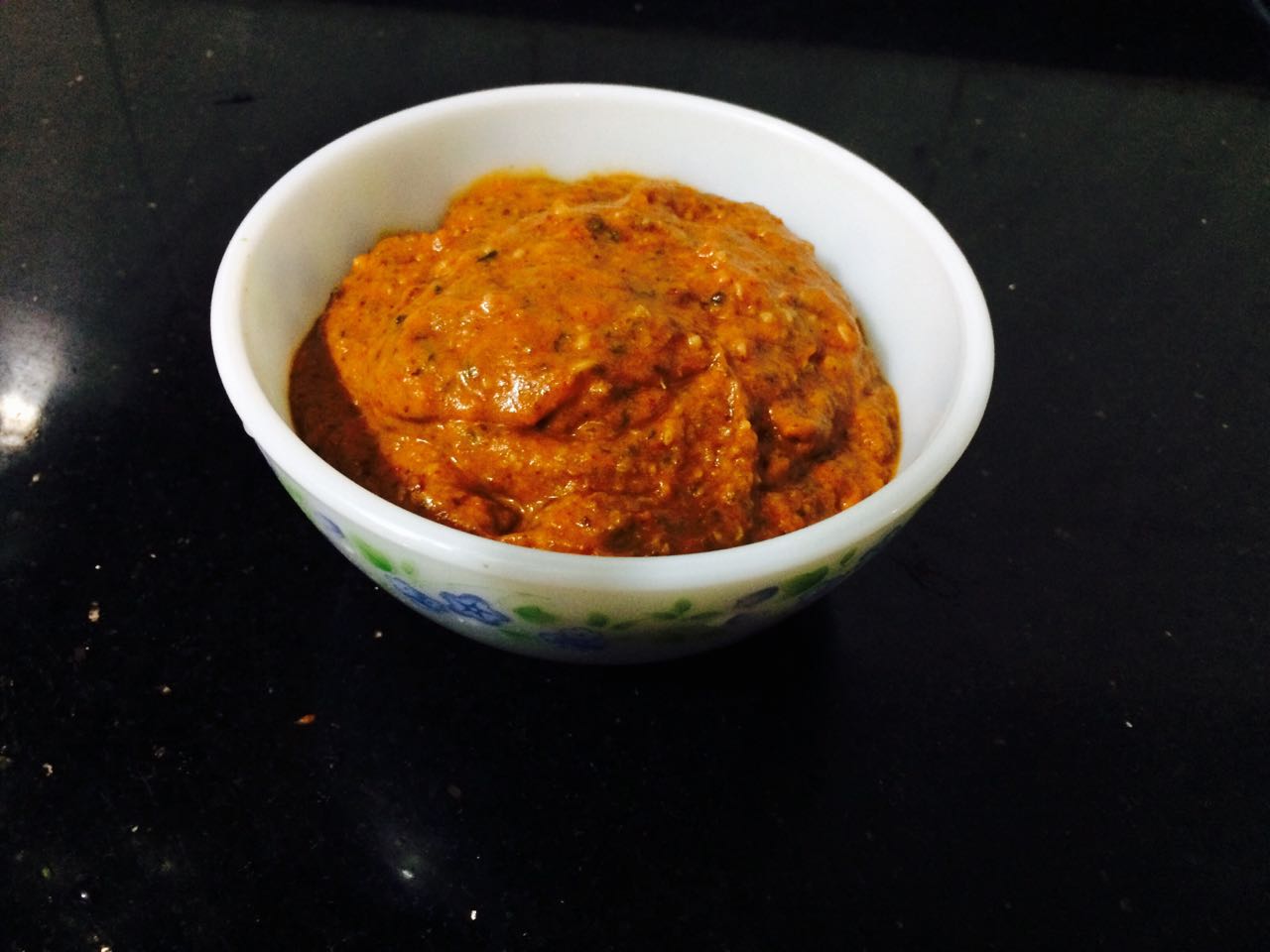 Tomato Dhania Chutney