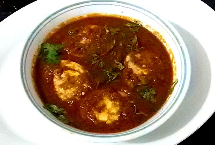 Egg Masala