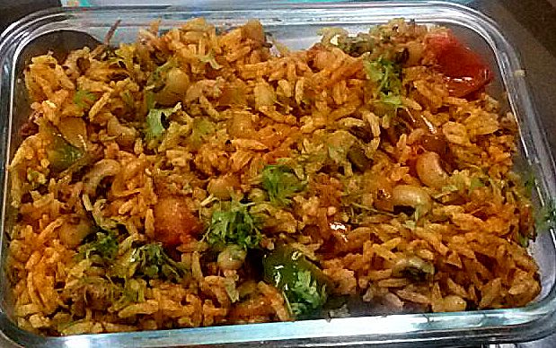 Black eyed bean rice/Chowli rice
