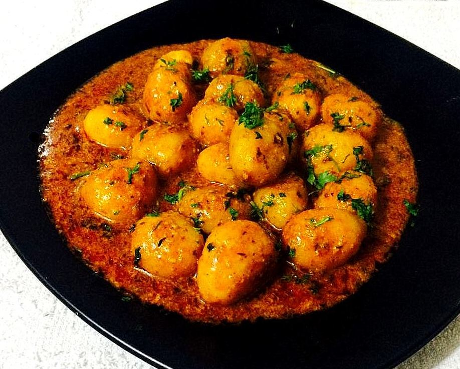 Punjabi Dum aloo