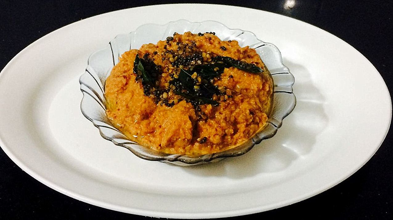 Cauliflower chutney