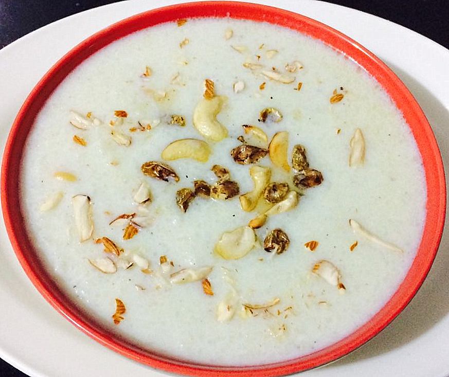 Rice Kheer/Rice Pudding/Arisi Payasam