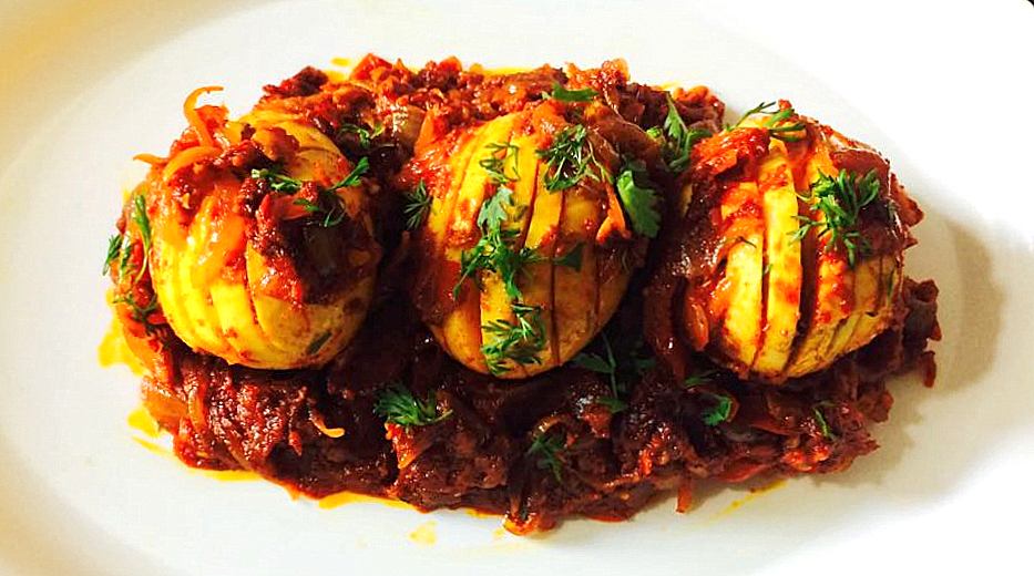 Roasted Brinjal Chutney/ Eggplant Tomato Chutney or spread
