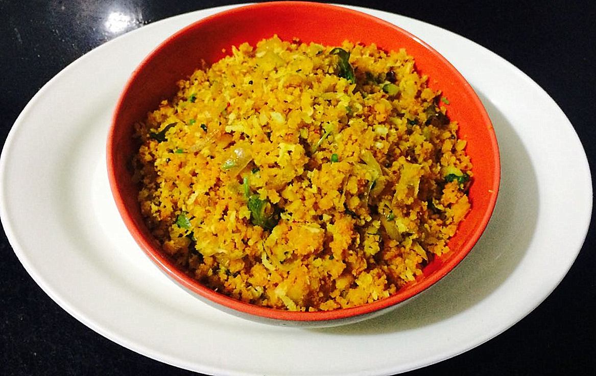 Paruppu Usli/Dry Dal Curry