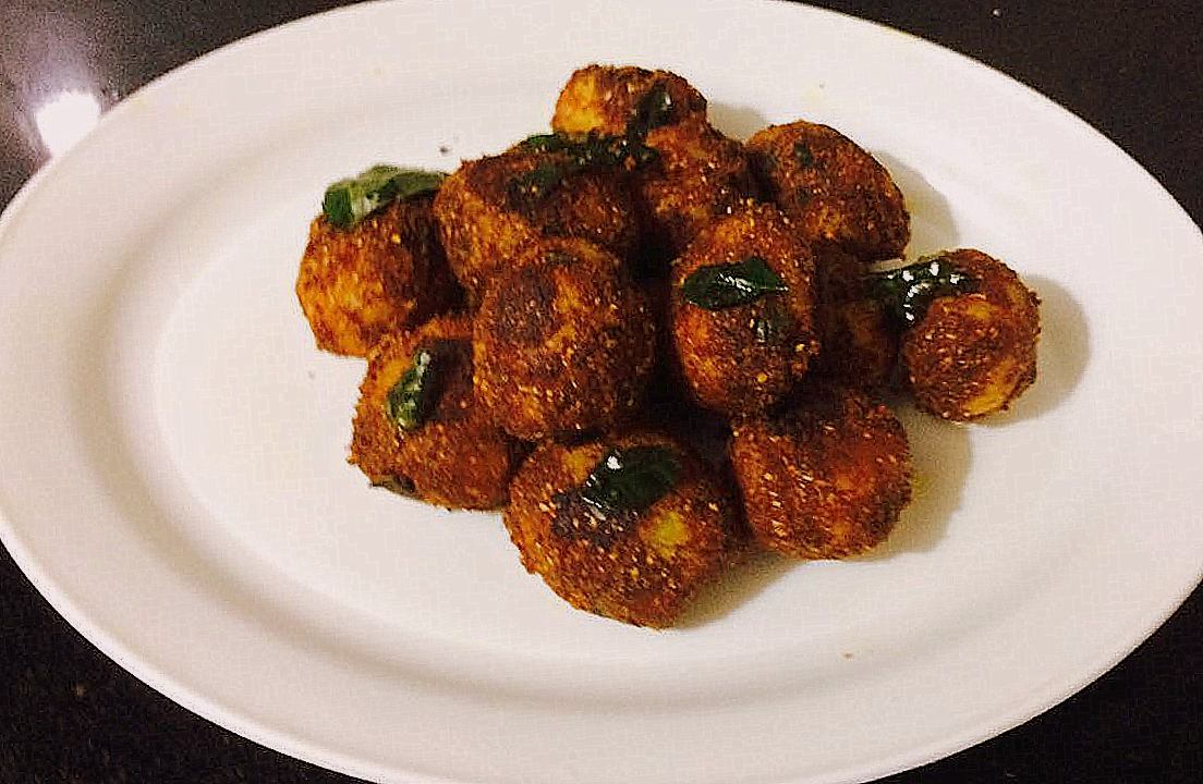 Paruppu Usli/Dry Dal Curry