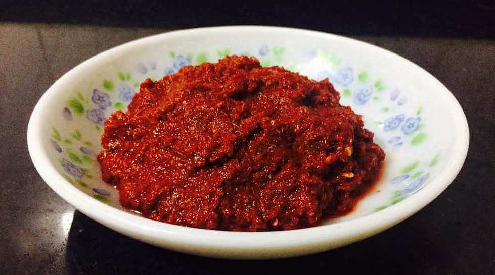 Thai Red Curry Paste