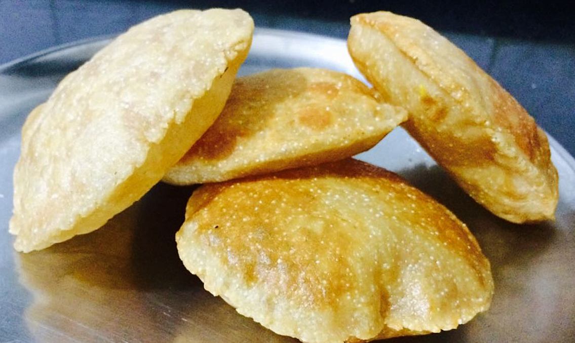 Fluffy Poori