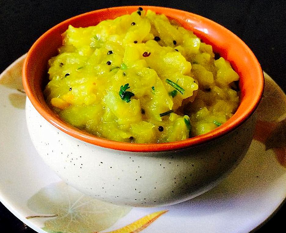Fluffy Poori