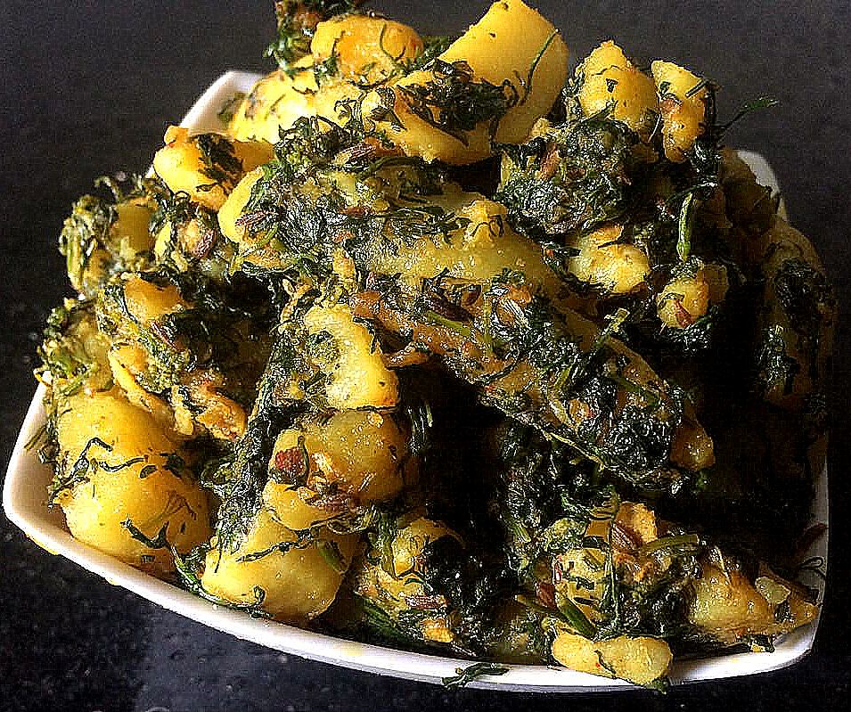 Eggplant (Brinjal) Peanut Curry