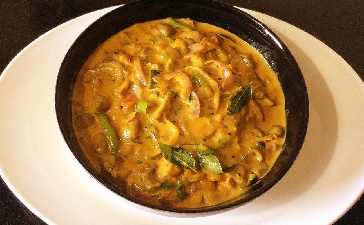 Mushroom In Coconut Milk