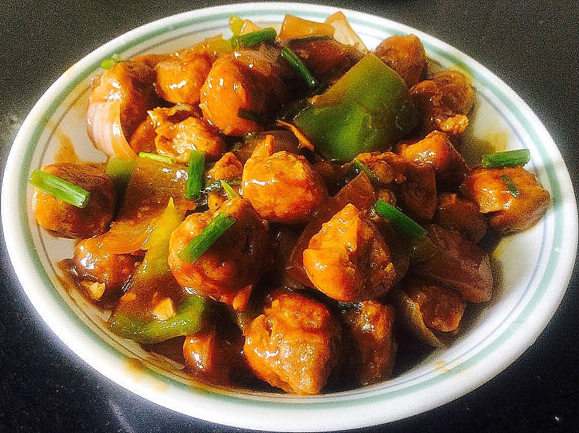 Mushroom In Coconut Milk