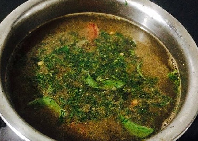 Pepper (Milaku) Rasam/Soup