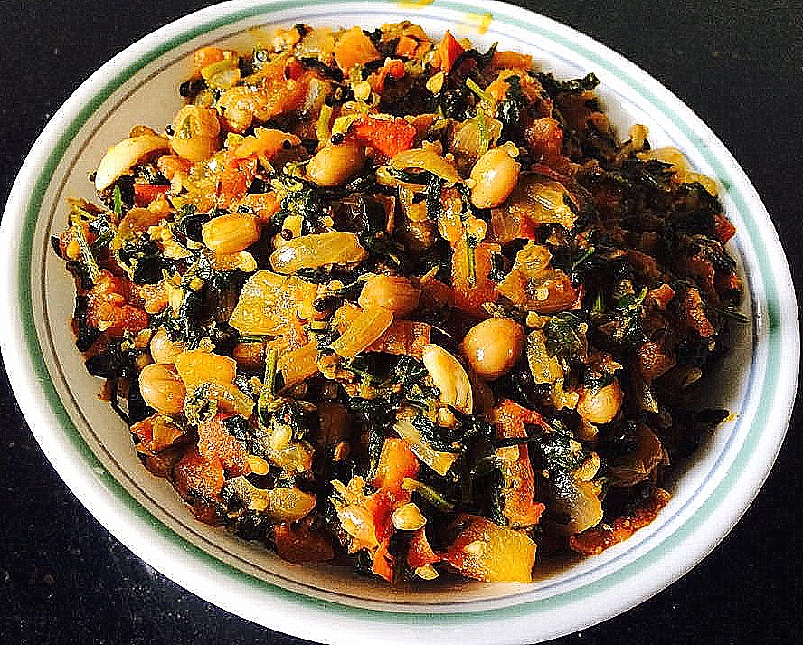 Mixed Vegetable Curry with Coconut/Tamil Nadu Avial