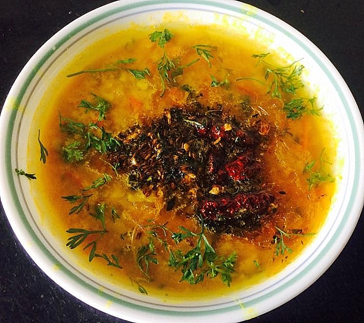 Simple Lentil Soup/Dal Tadka