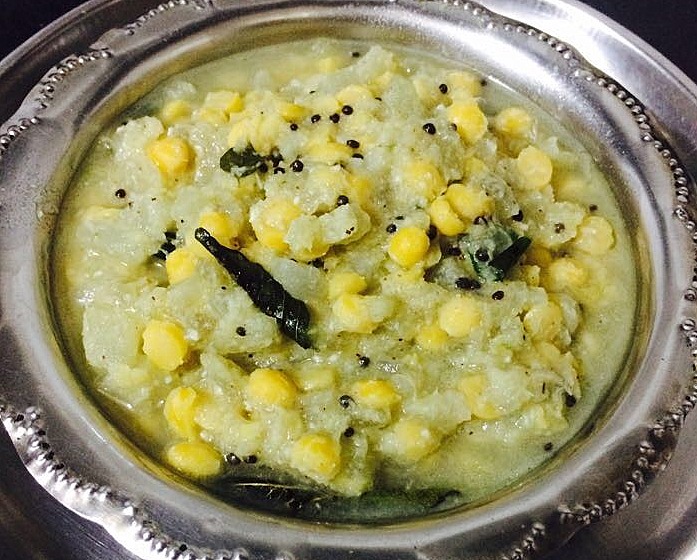 White Pumpkin (Ash Guard) Lentil Curry