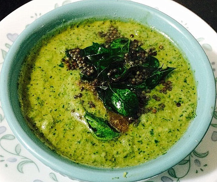 Mint/Pudhina Chutney