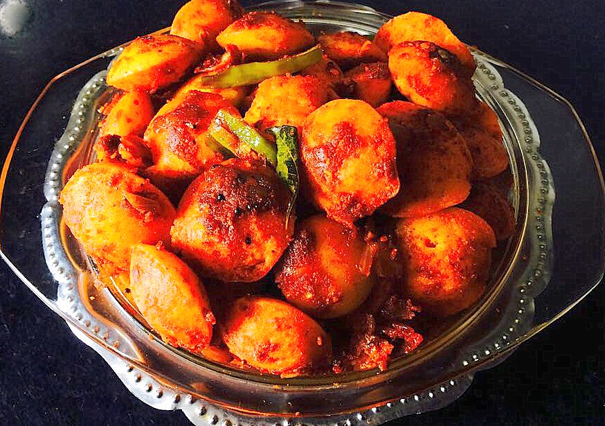 Masala Mini Idli