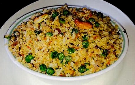 Simple and Easy Crushed Bread Upma
