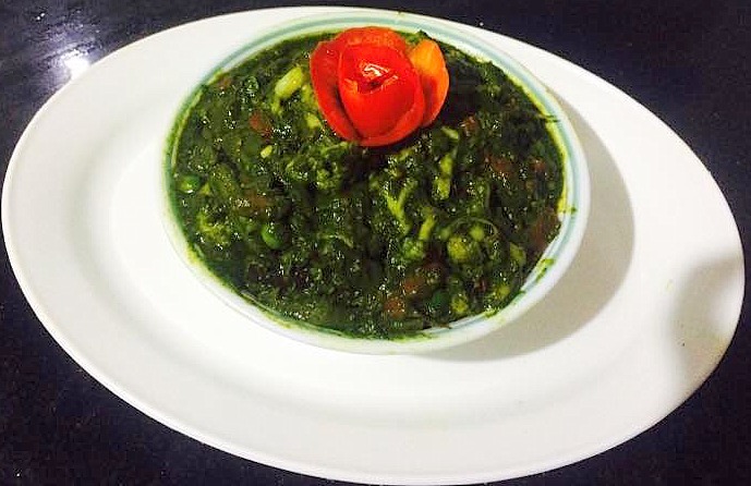 Mixed Vegetable Spinach Curry