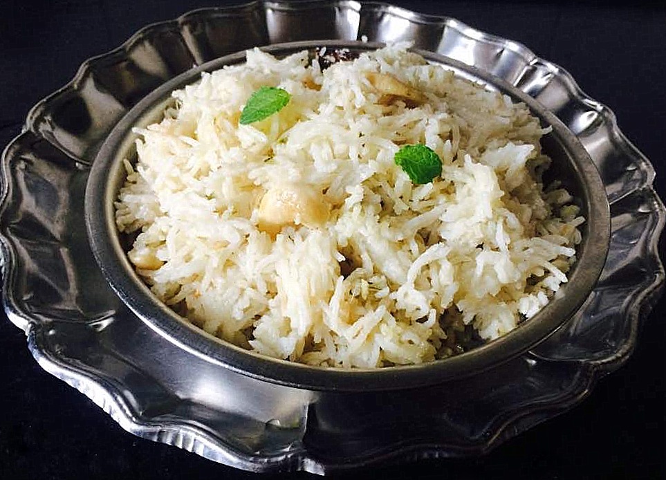Coconut Milk Rice/Thenga Paal Sadam
