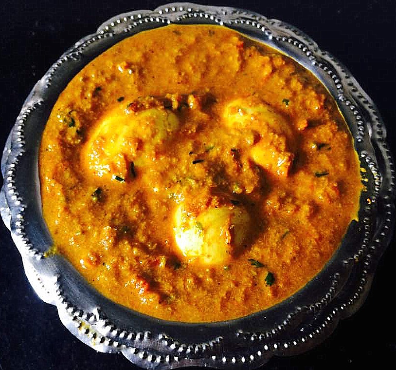 Egg Kurma/Muttai Kurma
