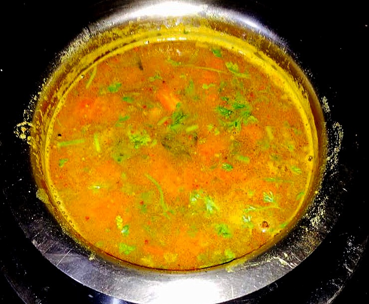 Paruppu Rasam / Dal Rasam