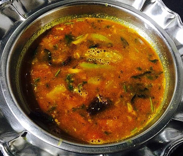 Tomato Rasam/Thakkali Rasam