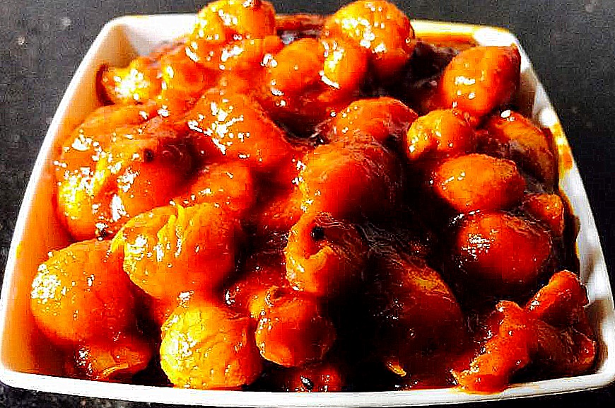 Manila Tamarind Pickle/Kodukka Puzhi pickle