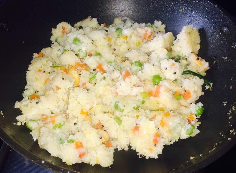 Arisi Upma / Rice Upma