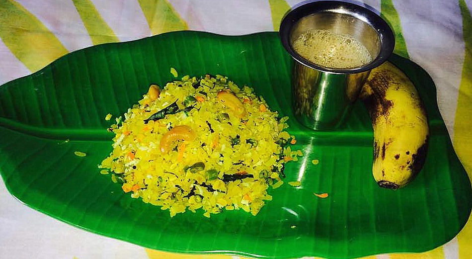 Aval Upma / Poha Upma
