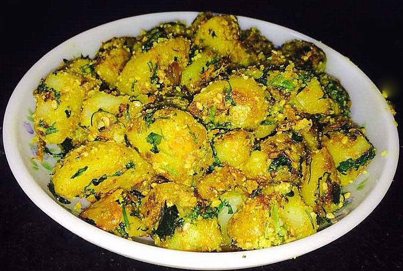 Easy Spicy Dry Potato Curry