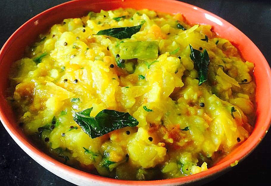 Potato Bhaji For Poori