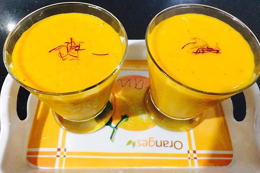 Mango Milk Shake