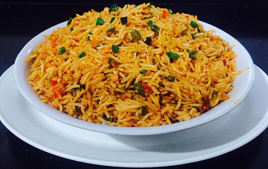 Schezwan Fried Rice