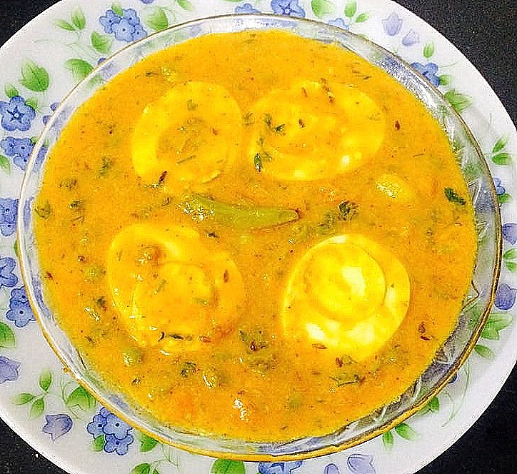Mixed Vegetable Egg Curry