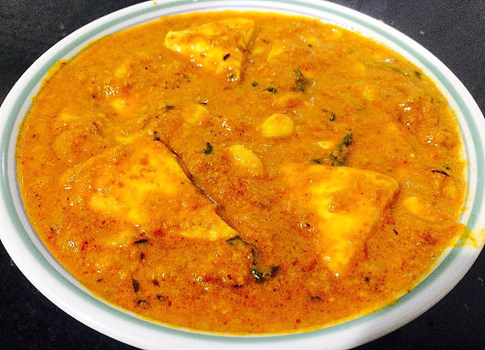 Sweet Corn Paneer Korma