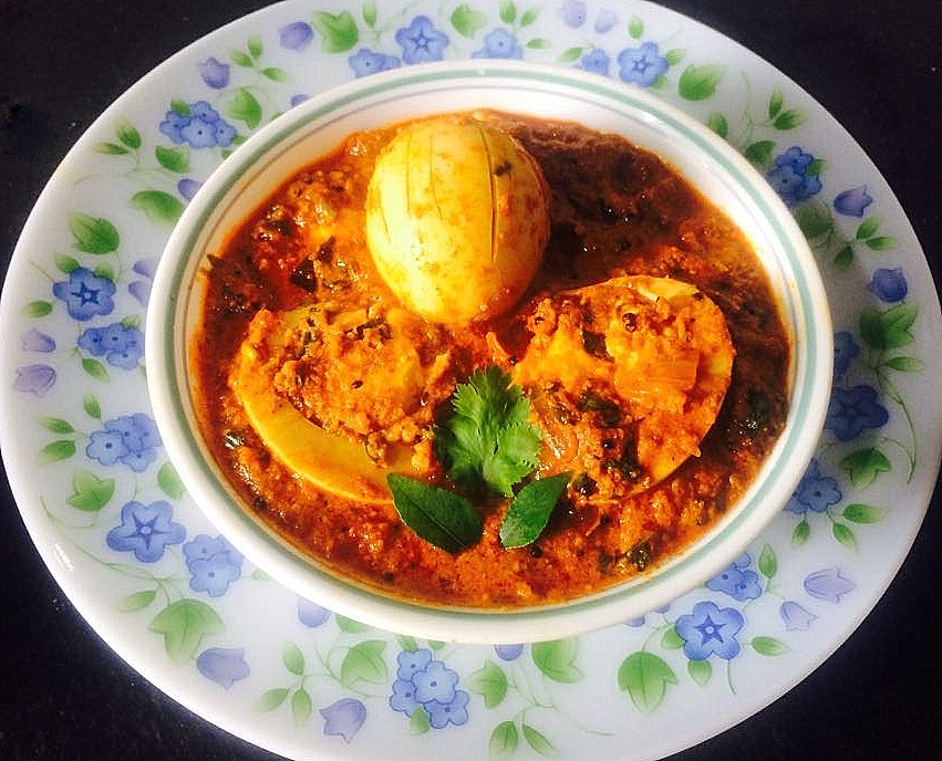 Egg Curry (Chettinad Style)