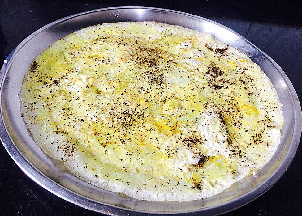 Egg Dosa