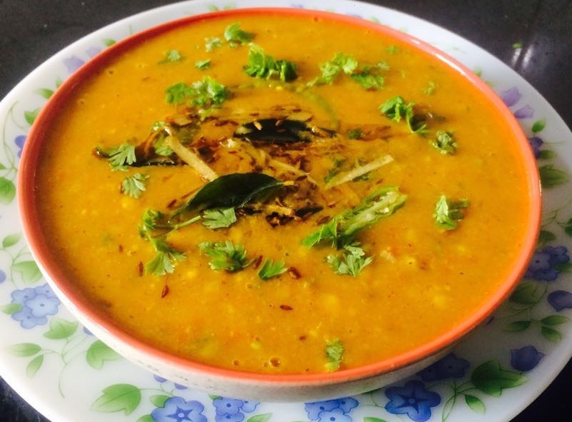 Mixed Lentil Curry/Mixed Lentil Soup/Panch Ratna Dal
