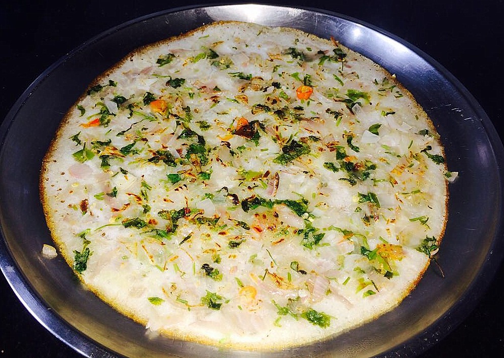 Onion Dosa/Venagaya Dosa